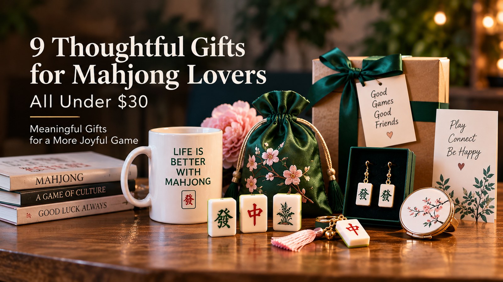 9 Thoughtful Gifts for Mahjong Lovers (All Under $30)