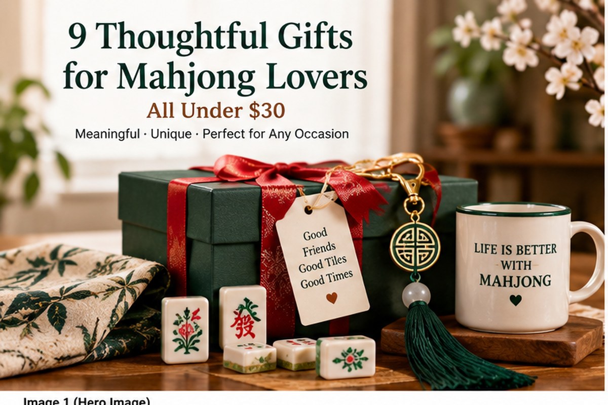 Mahjong gift ideas collection