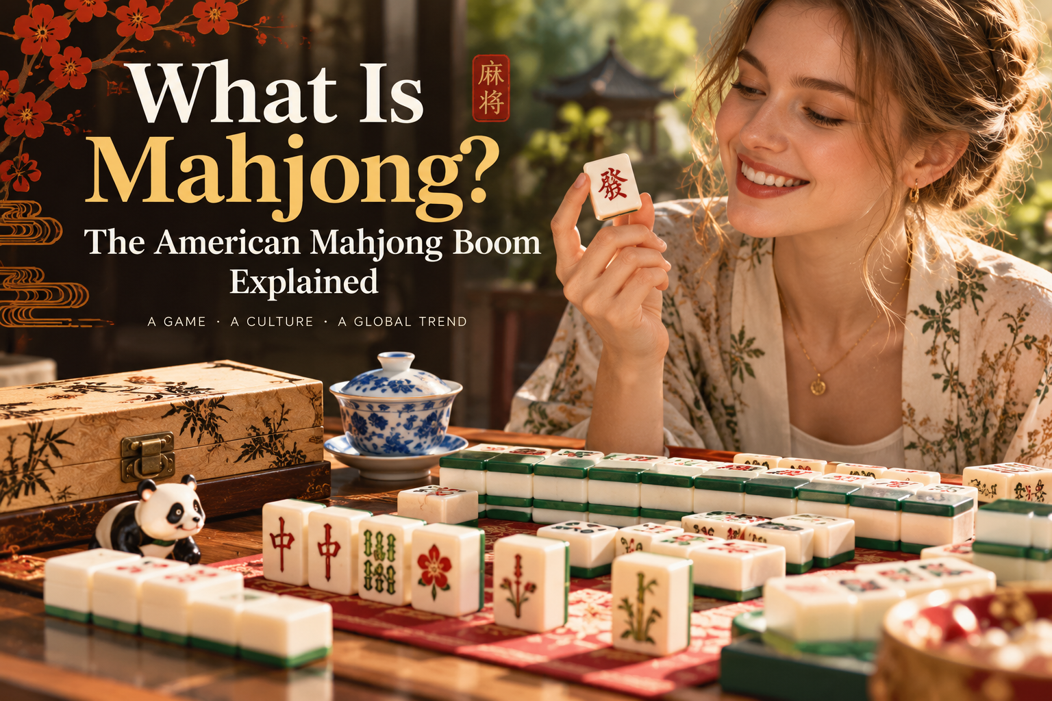 What Is Mahjong? The American Mahjong Boom Explained